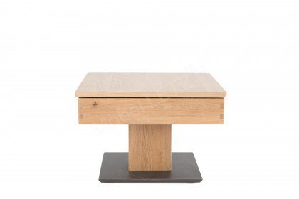 1848 von Vierhaus - Couchtisch Wildeiche/ Nero