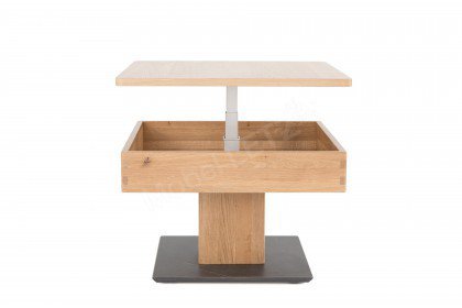 1848 von Vierhaus - Couchtisch Wildeiche/ Nero