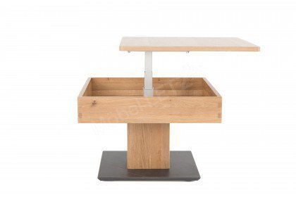 1848 von Vierhaus - Couchtisch Wildeiche/ Nero