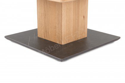 1848 von Vierhaus - Couchtisch Wildeiche/ Nero