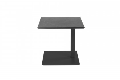 1428 von Vierhaus - Beistelltisch in Marmor Nero/ Anthrazit