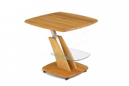 7771 von Vierhaus - Couchtisch in Wildeiche mit Höhenverstellung