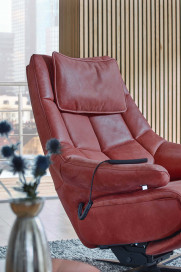 HU-CA15018 von Hukla - Ruhesessel barolo
