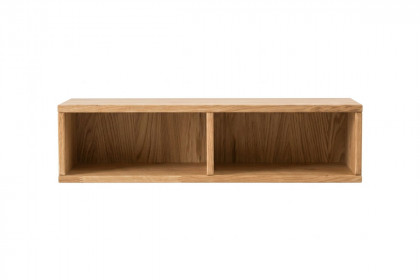 Mido von SKALIK - Wandregal horizontal oder vertikal verwendbar - Eiche natur