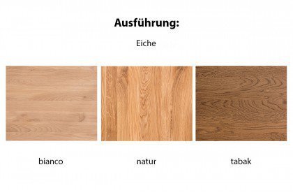 Mido von SKALIK - Wandregal horizontal oder vertikal verwendbar - Eiche natur