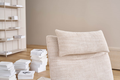 7659 von Himolla - Relaxsessel carrara