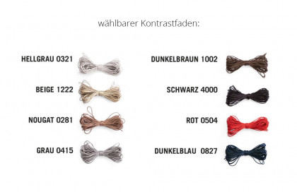 KOINOR Buddy - Eckgarnitur rechts gelb