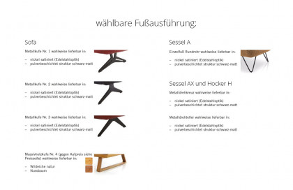 KOINOR Buddy - Eckgarnitur rechts gelb