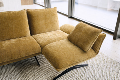 KOINOR Buddy - Eckgarnitur rechts gelb