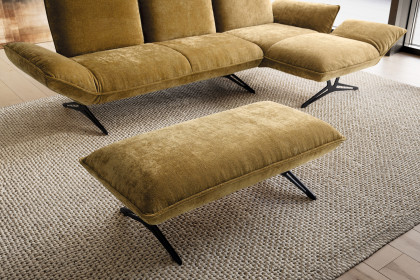 KOINOR Buddy - Eckgarnitur rechts gelb