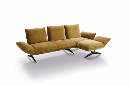 KOINOR Buddy - Eckgarnitur rechts gelb