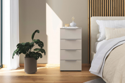 Scale-Box von Rauch Black - Kommode ca. 40 cm breit champagner