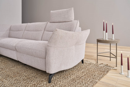 1667 von Himolla - Ecksofa Ausführung links seashell