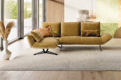 KOINOR Buddy - Ecksofa gelb