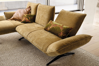 KOINOR Buddy - Ecksofa gelb