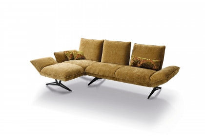 KOINOR Buddy - Ecksofa gelb