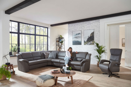 Medicus von Polsteria - Polstergarnitur rechts elephant