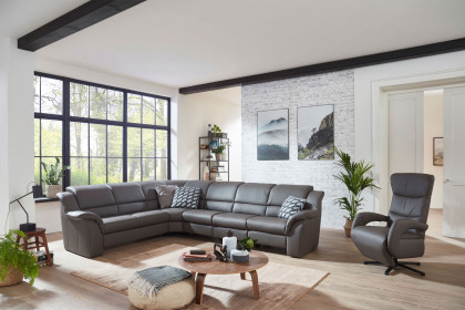 Medicus von Polsteria - Polstergarnitur rechts elephant