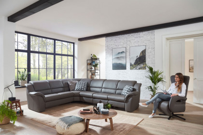 Medicus von Polsteria - Polstergarnitur rechts elephant