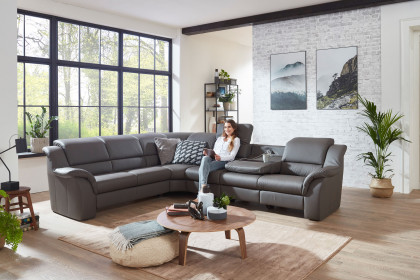 Medicus von Polsteria - Polstergarnitur rechts elephant