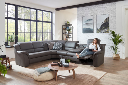 Medicus von Polsteria - Polstergarnitur rechts elephant