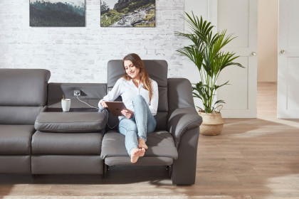 Medicus von Polsteria - Polstergarnitur rechts elephant