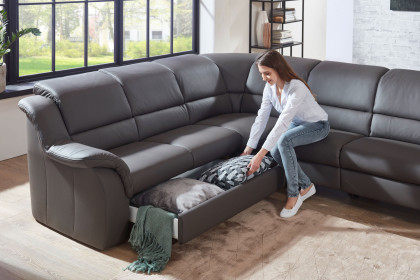 Medicus von Polsteria - Polstergarnitur rechts elephant