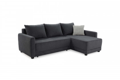 Venezia von Job - Eckgarnitur Variante rechts anthrazit