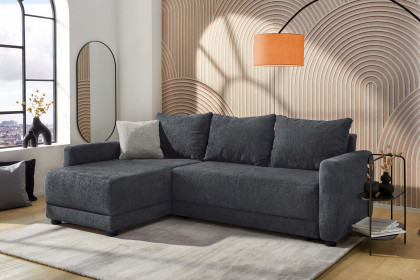 Venezia von Job - Eckgarnitur Variante links anthrazit