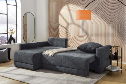 Venezia von Job - Eckgarnitur Variante links anthrazit