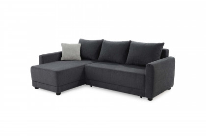 Venezia von Job - Eckgarnitur Variante links anthrazit