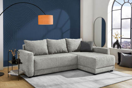Venezia von Job - Polsterecke Ausführung rechts grau