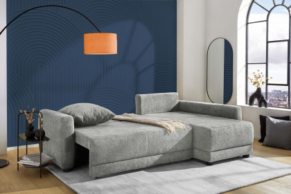 Venezia von Job - Polsterecke Ausführung rechts grau