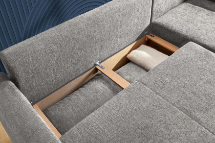 Venezia von Job - Polsterecke Ausführung rechts grau