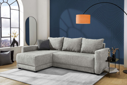 Venezia von Job - Polsterecke Ausführung links grau