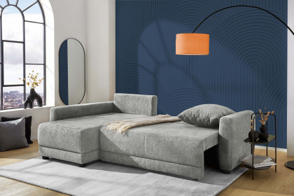 Venezia von Job - Polsterecke Ausführung links grau