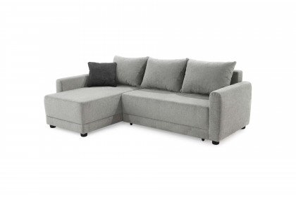 Venezia von Job - Polsterecke Ausführung links grau