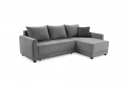 Venezia von Job - Eckcouch Variante rechts dunkelgrau