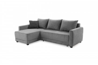 Venezia von Job - Eckcouch Variante links dunkelgrau