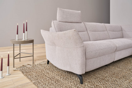 1667 von Himolla - Ecksofa Ausführung rechts seashell