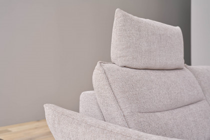 1667 von Himolla - Ecksofa Ausführung rechts seashell