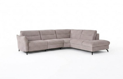 1667 von Himolla - Ecksofa Ausführung rechts seashell