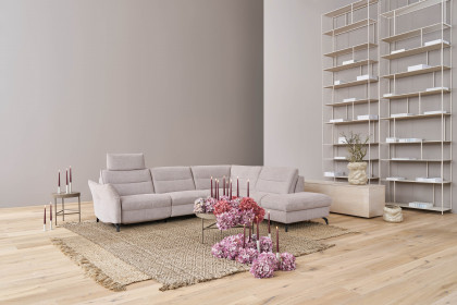 1667 von Himolla - Ecksofa Ausführung rechts seashell