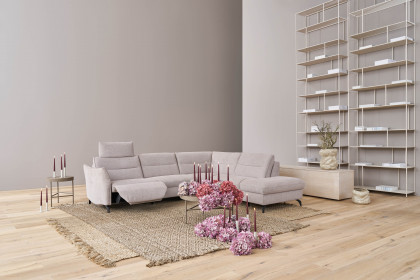 1667 von Himolla - Ecksofa Ausführung rechts seashell