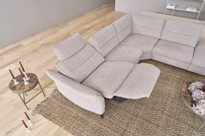 1667 von Himolla - Ecksofa Ausführung rechts seashell