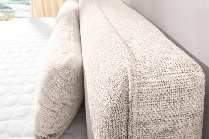 Valentina Mix von Jockenhöfer - Boxspringbett 180 greige