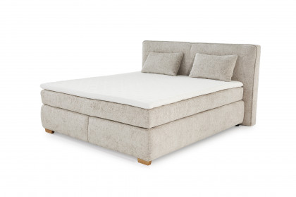 Valentina Mix von Jockenhöfer - Boxspringbett 180 greige