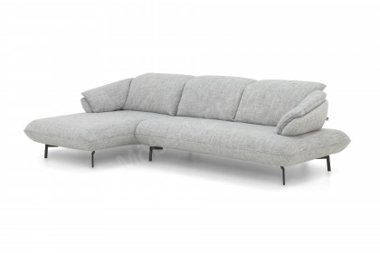 Bluebell von Easy Sofa - Ecksofa kiesel