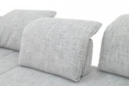 Bluebell von Easy Sofa - Ecksofa kiesel