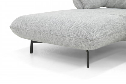 Bluebell von Easy Sofa - Ecksofa kiesel